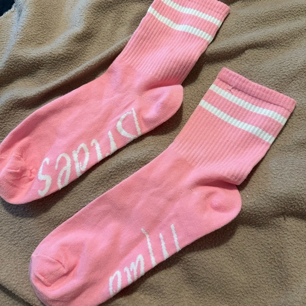 Bridesmaid Pink Party Socks